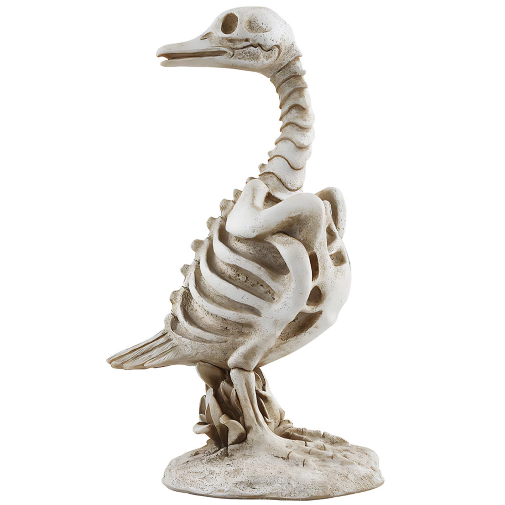 Skeleton duck Halloween en résine pour remplacer les décors en plastique