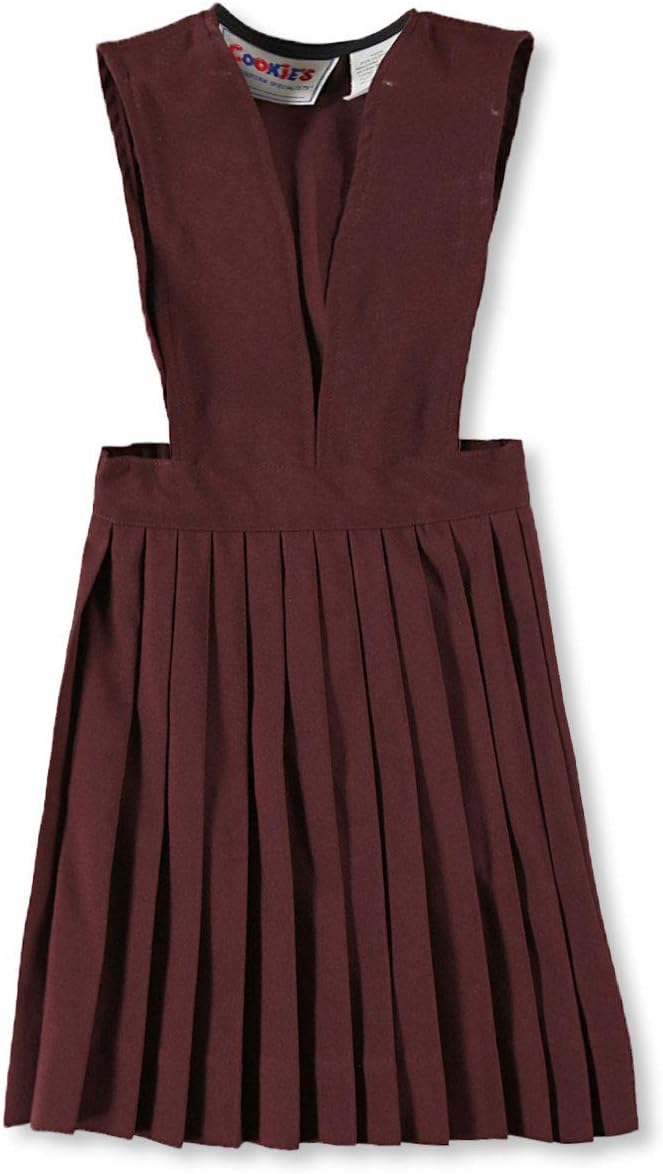 Cookie's Big Girls' Crystal Jumper (Sizes 7-20) - Burgundy, 10