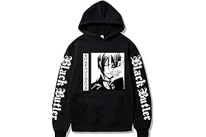 Ciel Phantomhive Black Butler Cosplay Anime Hoodie