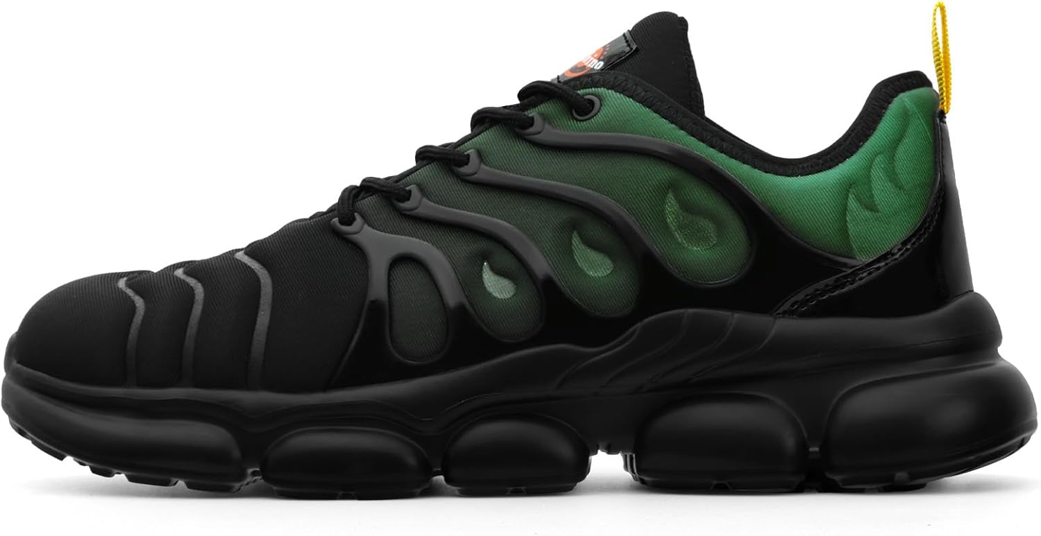 DRRHINO Steel Toe Shoes for Men Women Comfortable Lightweight Work Sneakers for Men Composite Toe Safety Sneakers Men's Slip Resistant Indestructable Construction Safety Shoes