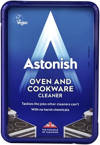 Miniatura 4 de Astonish Paquete Revival - Incluye crema acondicionadora de cuero especializada, pasta de limpieza para horno y utensilios de cocina y polvo