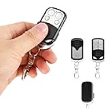 Garage Door Opener Remote, Garage Door Opener, Gate Openers, 433mhz Remote Control Duplicator Electric Garages Doors Gate Clone 433.92 MHz Transmitter, Garages Doors Remotes Keychain