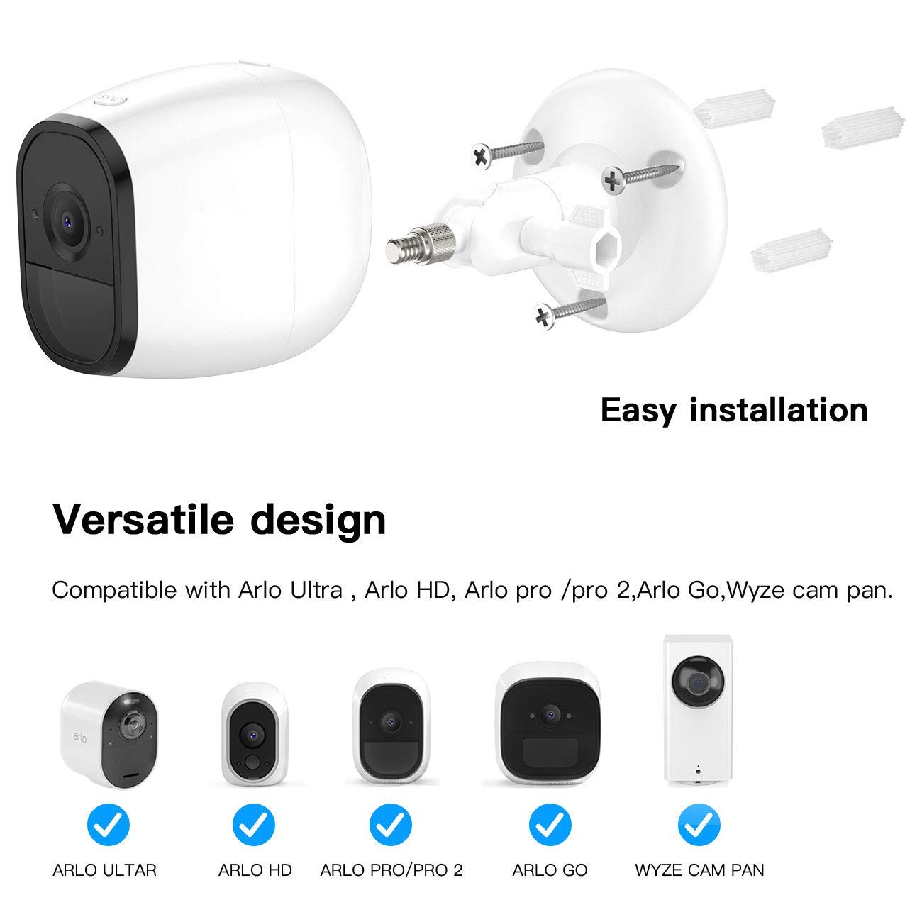 Wall Mount for eufyCam 2C - Image 3