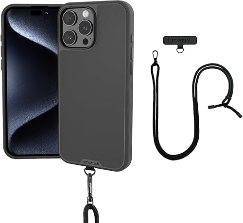 Miniatura 56 de Smartish® - Funda MagSafe para iPhone 16e, Gripmunk, funda delgada magnética [ligera + protectora], funda de agarre fina con forro de microfibra