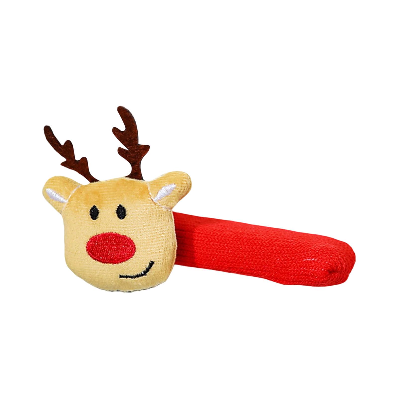 Jazuaiao Santa Soft Door Handle Cover Holiday Party Decoration with Child Safe Padded Design User Friendly Fabric Santa Door Handle Cover