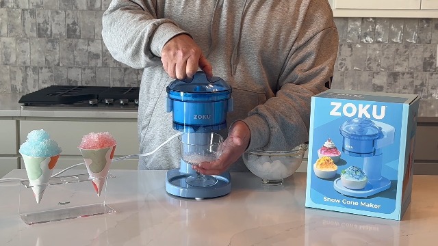 ONE SHOT  ICE Machine ワンショットスノーアイス Tuttuno Oneshot ICE chocolate & ice cream product dispensing machine