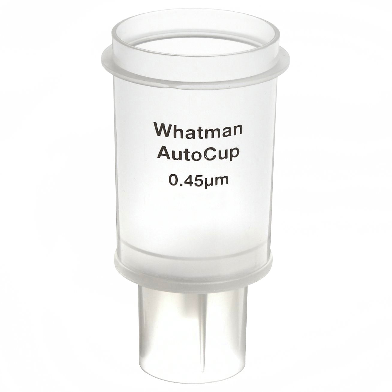 Whatman 16020475 Polypropylene AutoCup Disposable Filter Funnel, 20mL