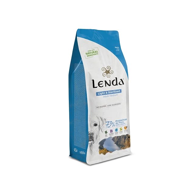 Lenda Light - Pienso para Perros Adultos con Sobrepeso o Tendencia a Engordar