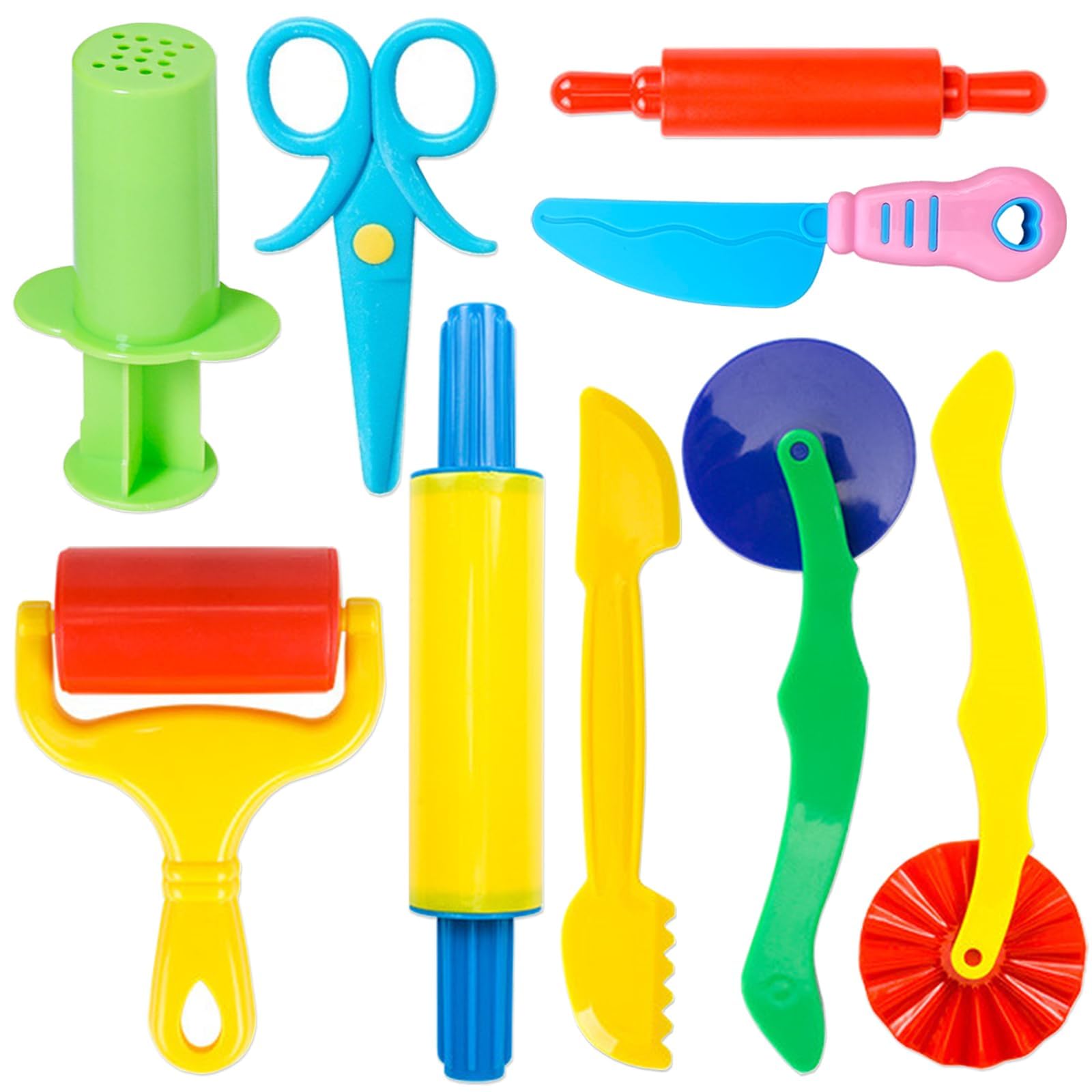 kit outils pétrissage enfants