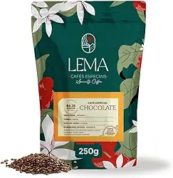 (Café Especial LEMA em Grãos 84,5 Pontos │ Perfil Chocolate e Melaço │ Matas de Minas │ 250g