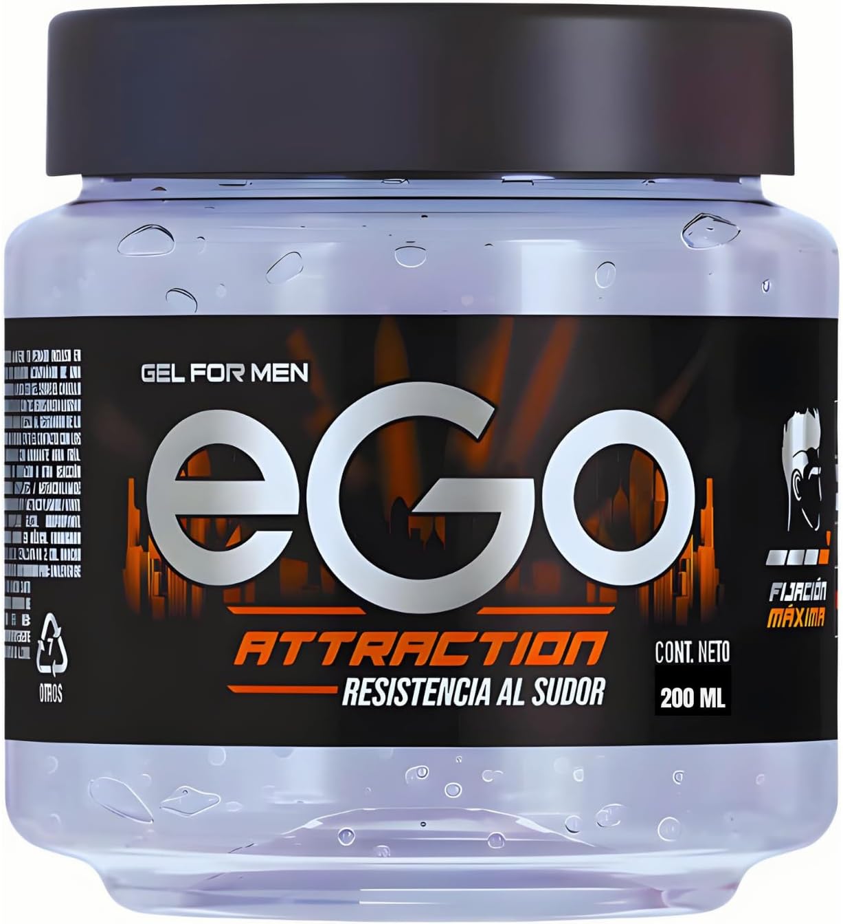 Generic eGo gel attraction, exclusively made for Men with 200ML and irresistible fragrance to women's