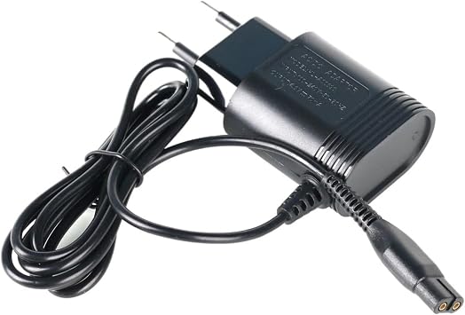 4.3V EU Plug Charger AC Power Charging Cord Adapter, Compatible for Philips, OneBlade QP2520 QP2521 QP2523 Shaver Charger