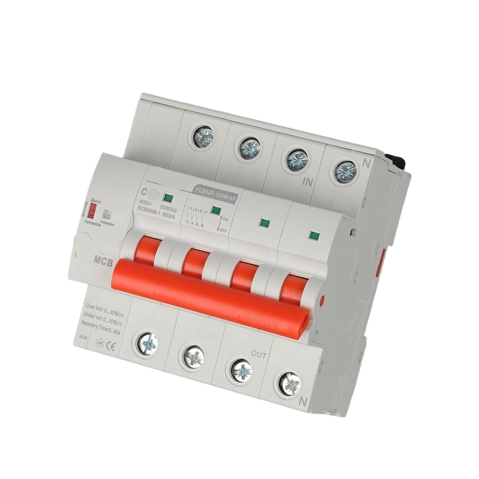 Disjoncteur 4P pour sécuriser la maison connectée et automatiser le réenclenchement 16A