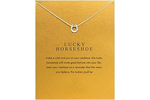 Friendship Handmade Ken Horseshoe Necklace