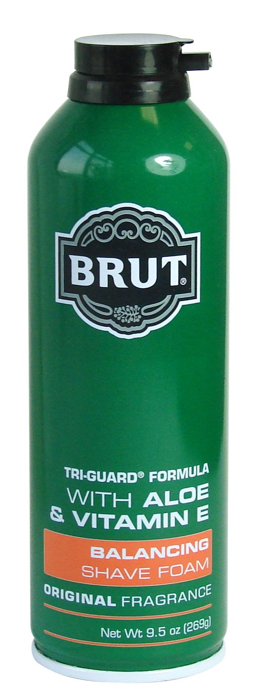 Brut Shave Shaving Foam, Classic 9.5 oz(pack of 1