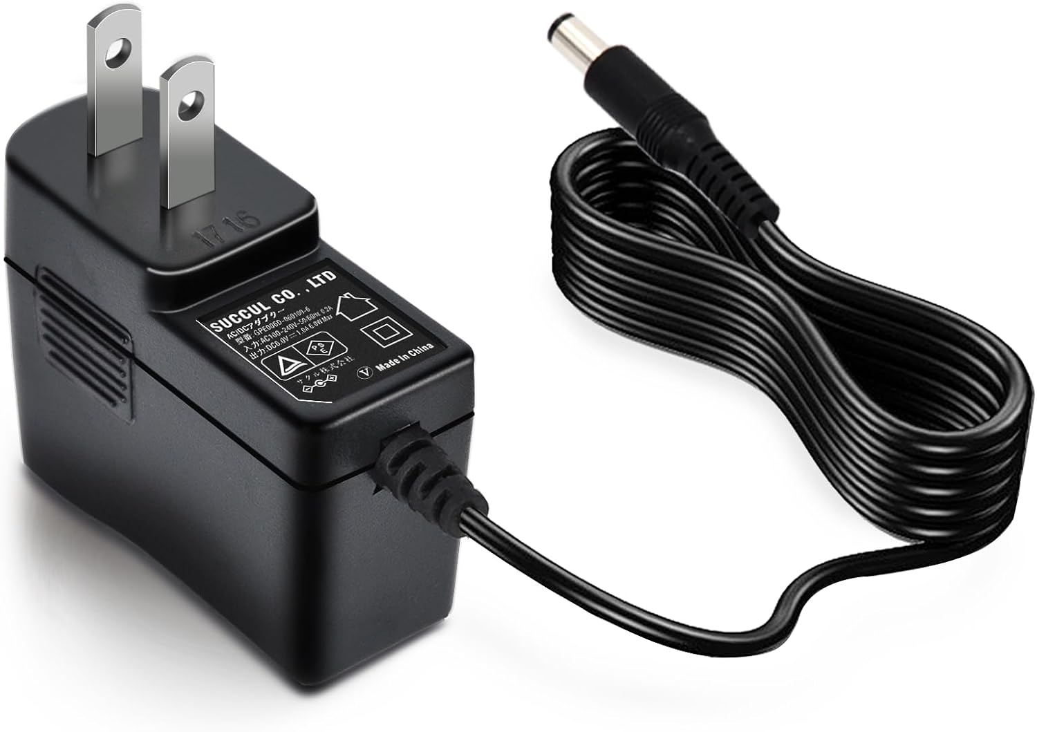 SUCCUL AC Adapter 6V 1A Leading Manufacturer OEM Guadeloupe | Ubuy