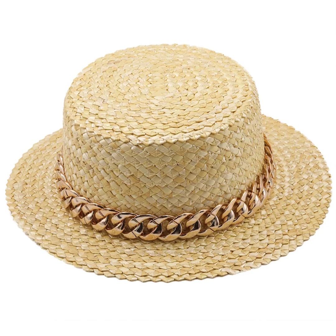 Sonnenhut Strohhut Hut Damen Strohhut Band Krawatte Strandhut Sonnenhut Damenhut Mit Breitem Krem Hüte