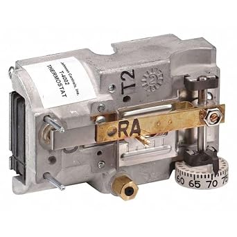 JOHNSON CONTROLS T-4002-202 T-4002-202 RA PNEUMATIC HORIZONTAL MOUNT THERO