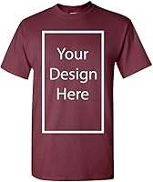 Vista 48 de Camiseta personalizada para adultos, diseño central y frontal, solo agregar al carrito y agregar tu propio texto y diseño personalizado”.
