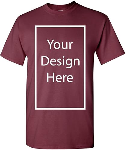 Miniatura 48 de Camiseta personalizada para adultos, diseño central y frontal, solo agregar al carrito y agregar tu propio texto y diseño personalizado”.