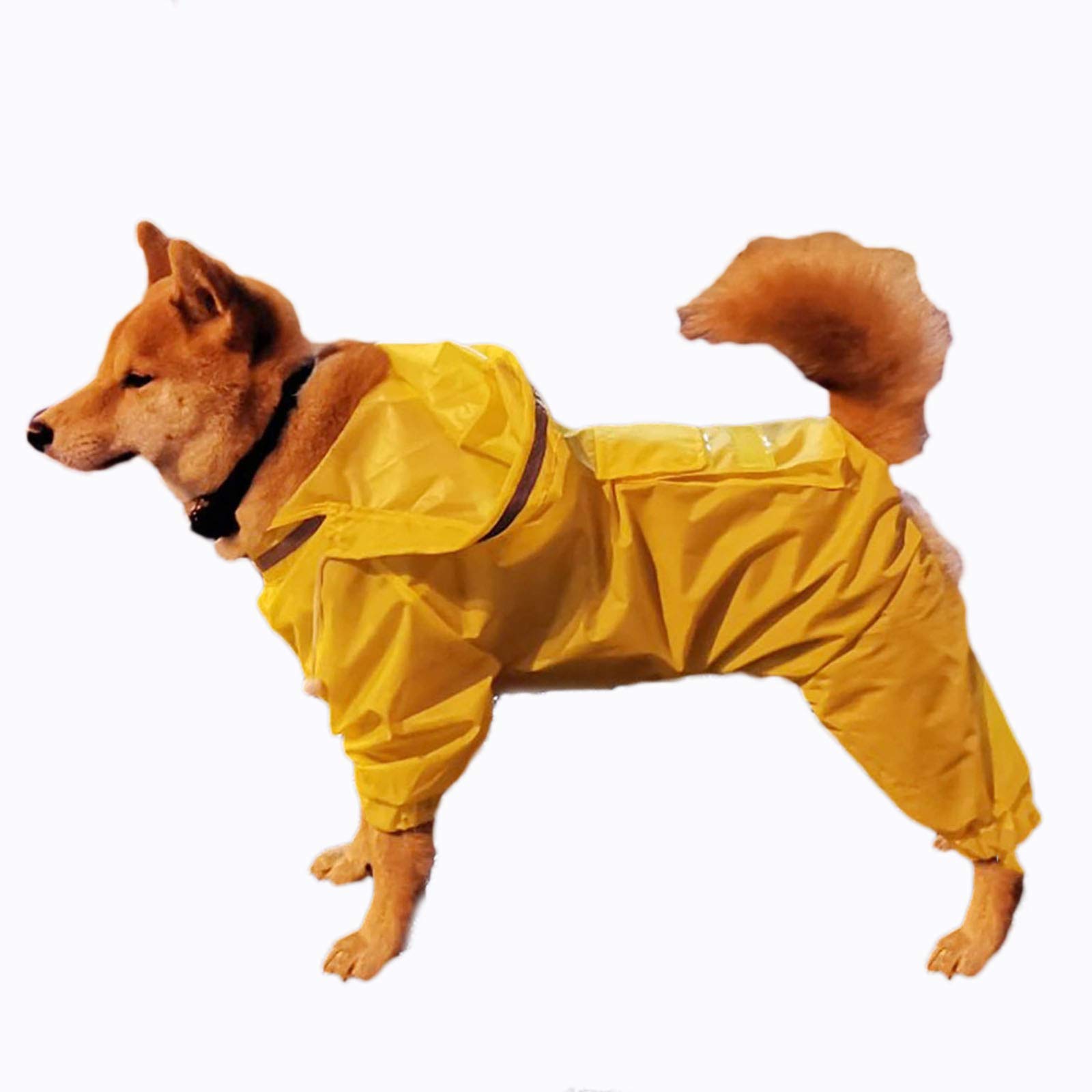 Veste imperméable pour animaux de compagnie contre la pluie et la boue