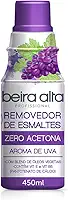 Beira Alta Removedor De Esmaltes Zero Acetona Aroma Uva 450Ml Médio