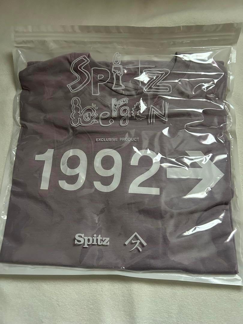 スピッツロンT 1992→BIG LONG SLEEVE Tシャツ M