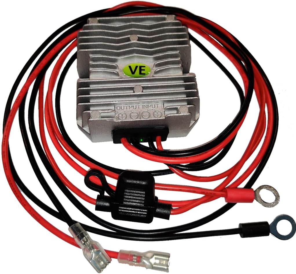 VOLTSeasy 12 volt 15 amp 180 watt 36 & 48 volt Voltage Reducer