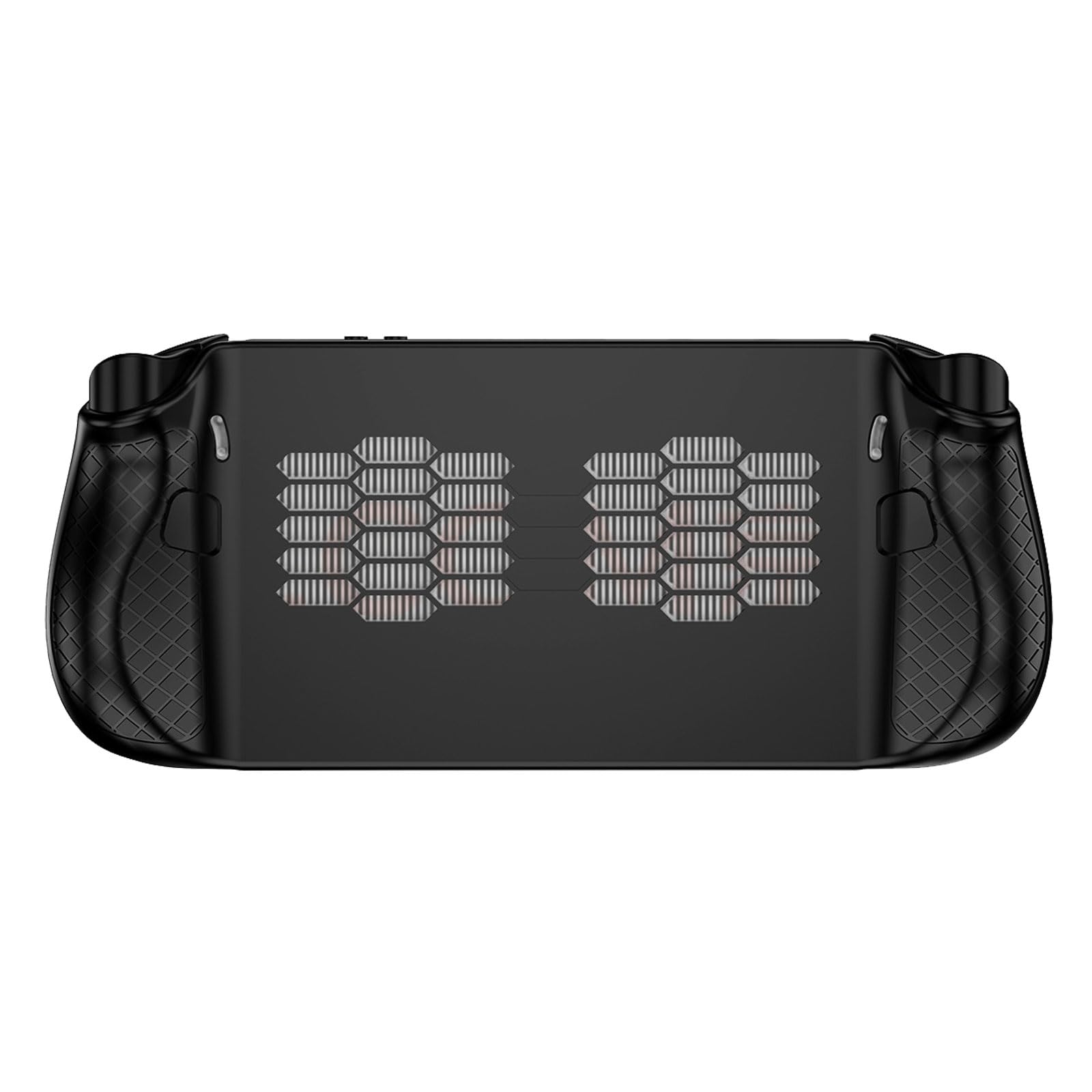 Hsioluted Protective Case Silicone Skin Scratchproof Shell for Go S Console Skin Sleeve Gamepad Housing Gaming Accessory Ergonomic Gaming Console Protective Shell