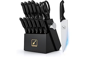 imarku Knife Set with Block - Black Friday Deal