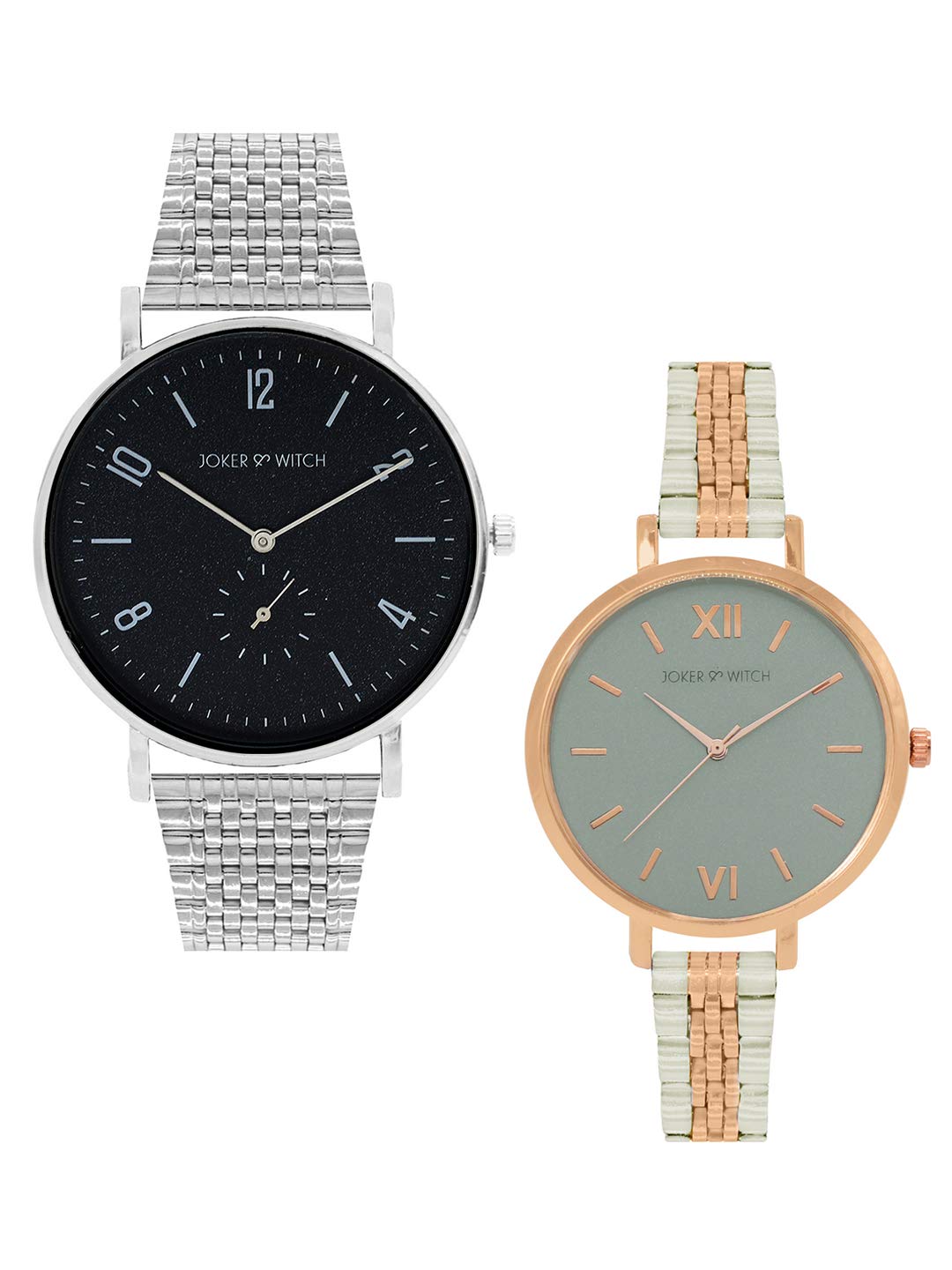Joker & Witch Chuck & Ned Couple Watch Gift Set for Men and Women (B08WRCWJKJ) Amazon Price History, Amazon Price Tracker