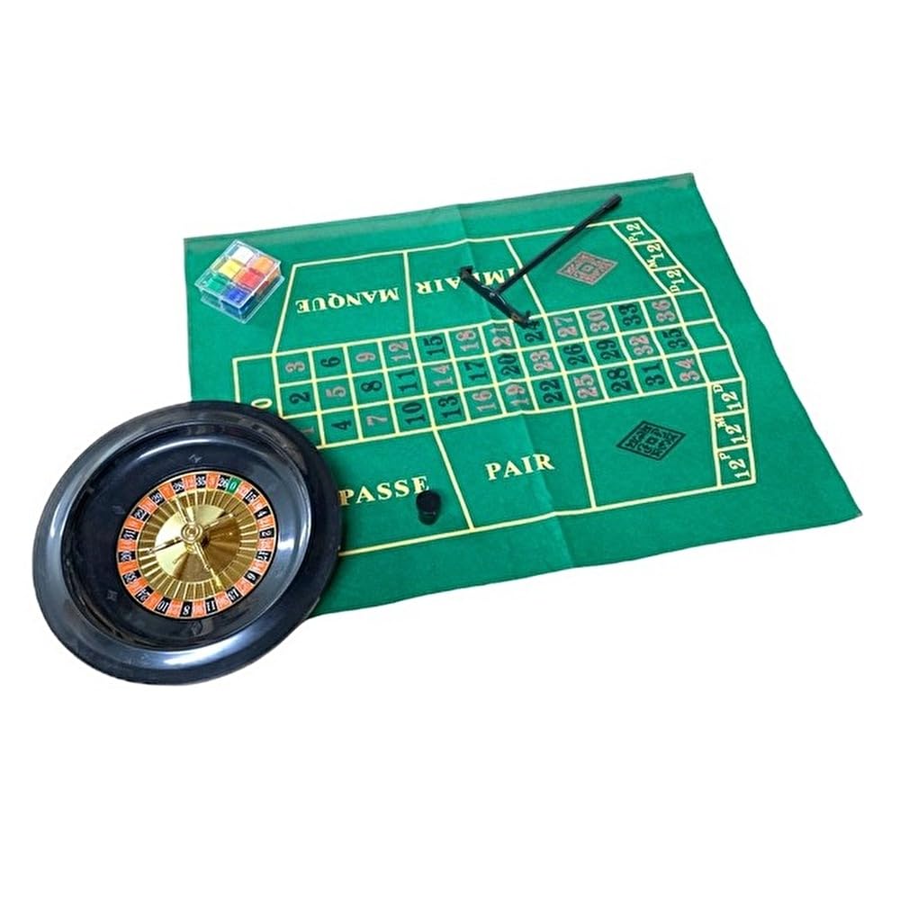 カジノルーレット Amazon | （シャシャン）XIAXIN 本格ルーレット セット 60×45cm