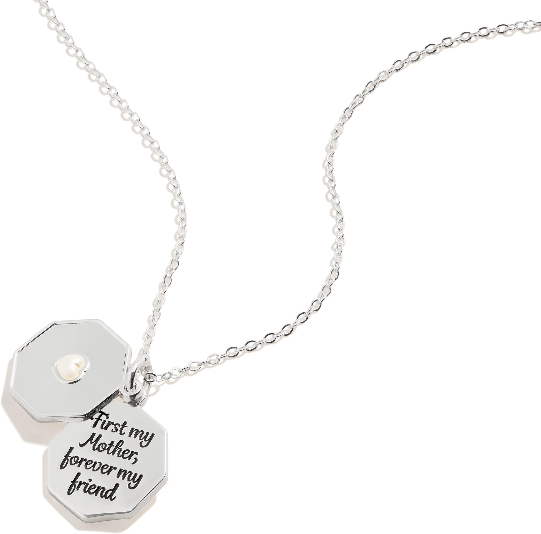 Alex and AniFirst My Mother Forever My Friend Necklace