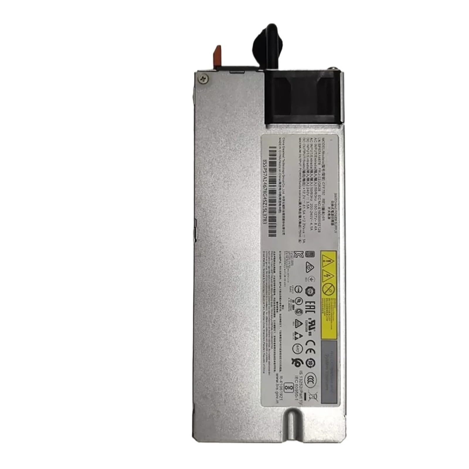 CLBSWYEJK 02JG628 CFF750 750W server power supply for SR550 SR590 SR650 630 860