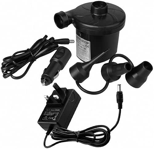 Taylor & Brown Portable Electric Air Pump/Inflate or Deflate Airbeds,