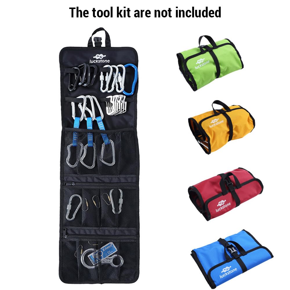 Bolsa de almacenamiento colgante para escalada Quickdraw