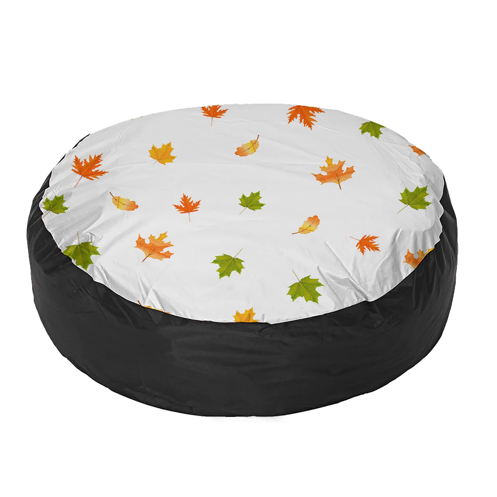 Copriruota Per Auto, Motivo Bussola Stampato, Coperture Universali Impermeabili Per Ruote, Adatto Per SUV, Camper, Rimorchio, Accessori Per Ruote Auto (43,2 Cm / 17'' Pollici