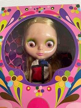 Amazon | ネオブライス モンドリアン Blythe〈品〉 | 人形・ドール