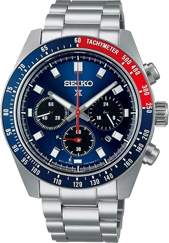Prospex Speedtimer SSC913P1 Men's Watch Solar Chronograph 10 ATM, stainlesssteel