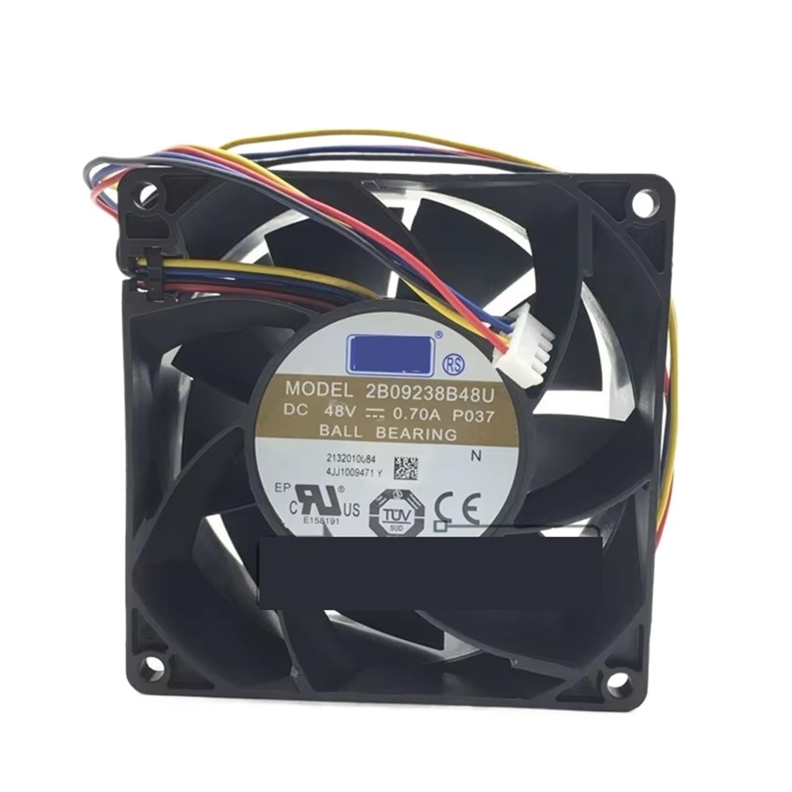 Fcarumiqp 4Wire B3 2B09238b48u 90 * 38Mm 48V 0.70A 9Cm 4-Wire Cooling Fan