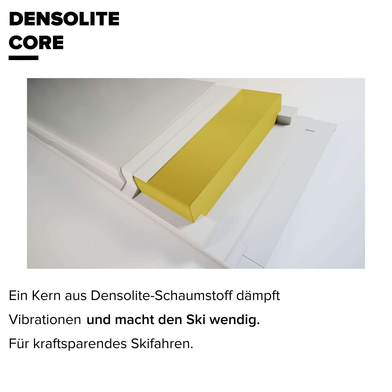 Atomic REDSTER RX Ski I Skier für Damen & Herren I Hochwertige Ski mit Bend-X Technologie für mühelose Schwünge I Mit Densolite Core für optimale Dämpfung