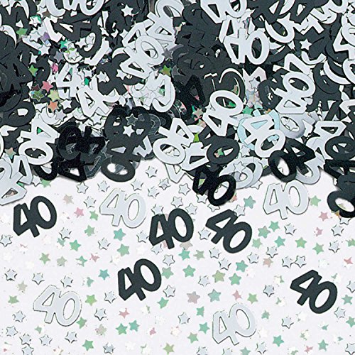 Confettis métalliques 40 Amscan 9900481 évite les tables de fête vides