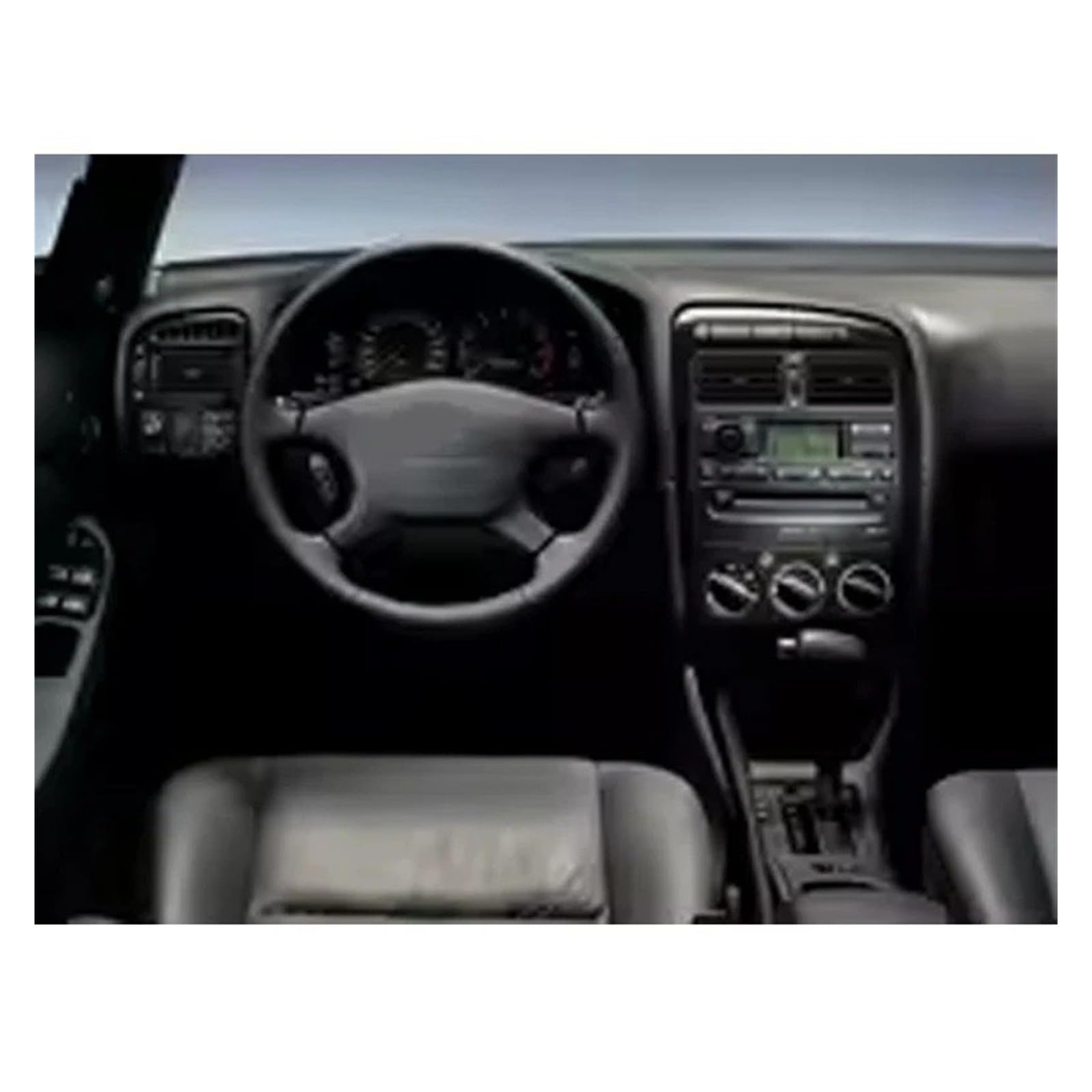 Fascia Marco para Toyota para Avensis T220 1997-2003 9 Pulgadas Radio Coche Fascia Panel Vídeo Reproductor Marco Audio Kit Montaje Tablero Juego Cables Juego Panel Radio