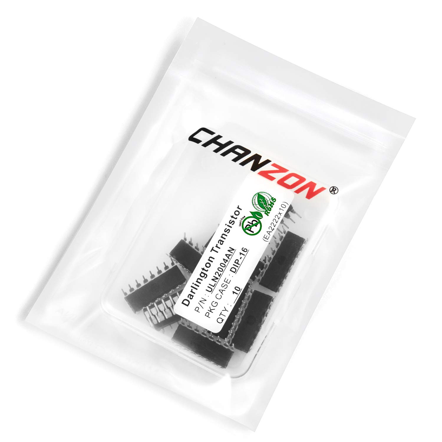 Chanzon 10 Stück ULN2004AN DIP-16 Darlington Transistor 500mA