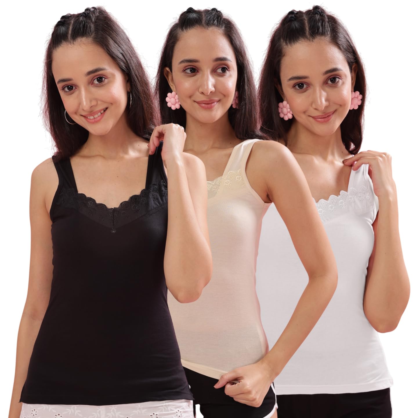 missy empire Dollar Missy Women Cami Shirt-picture-36