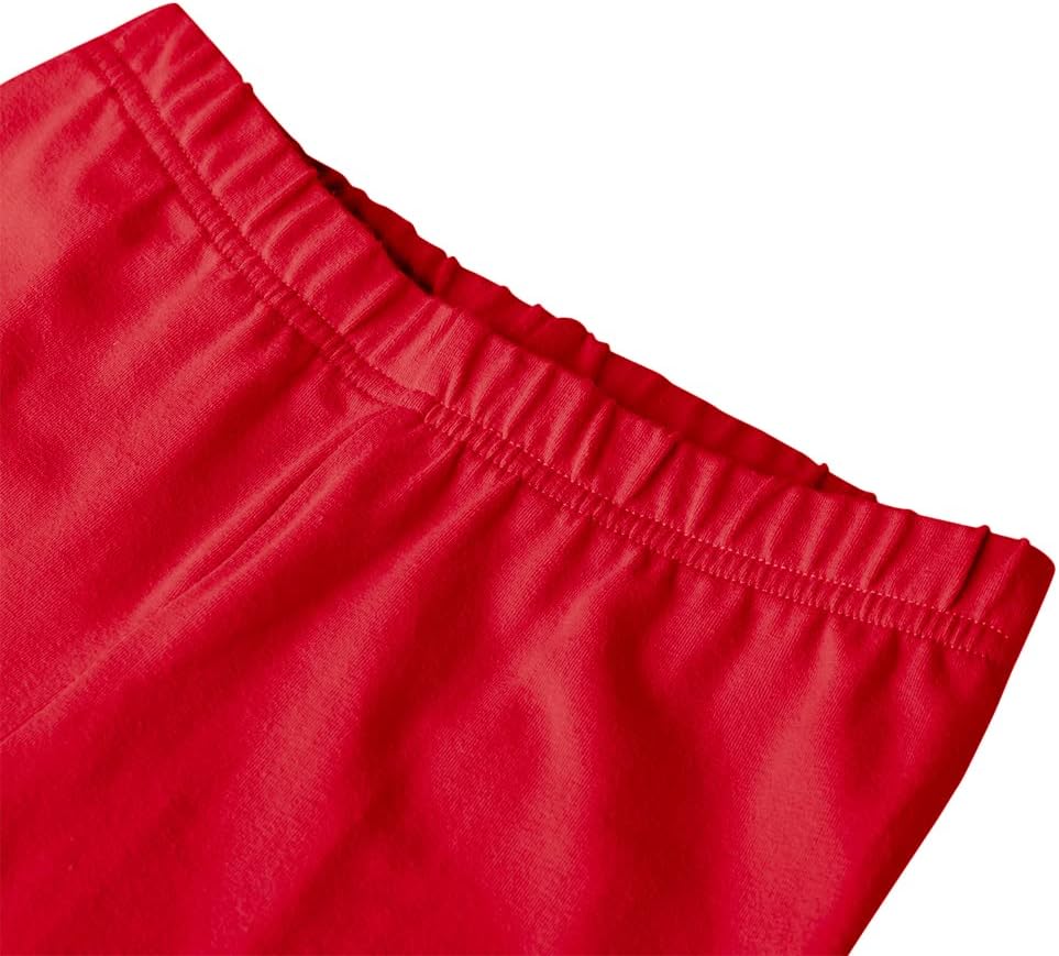 Noomelfish Girls Cotton Bow Stretch Leggings Kids Soft Ankle Length Tights Pants (4-12 Years) - Image 3