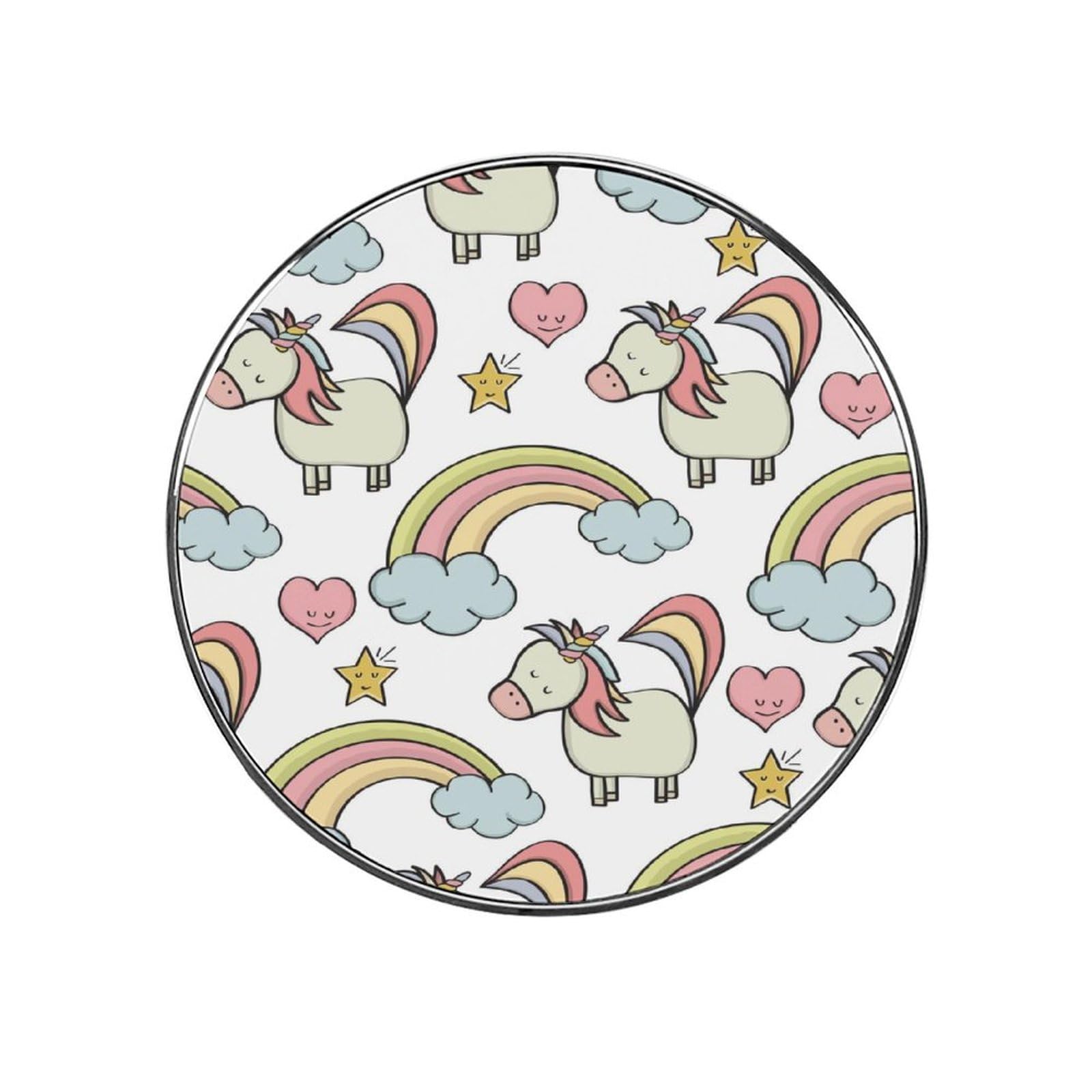 Unicorn Rainbow Refrigerator Magnet Decorative Fridge Sticker For Kitchen Office Home Décor