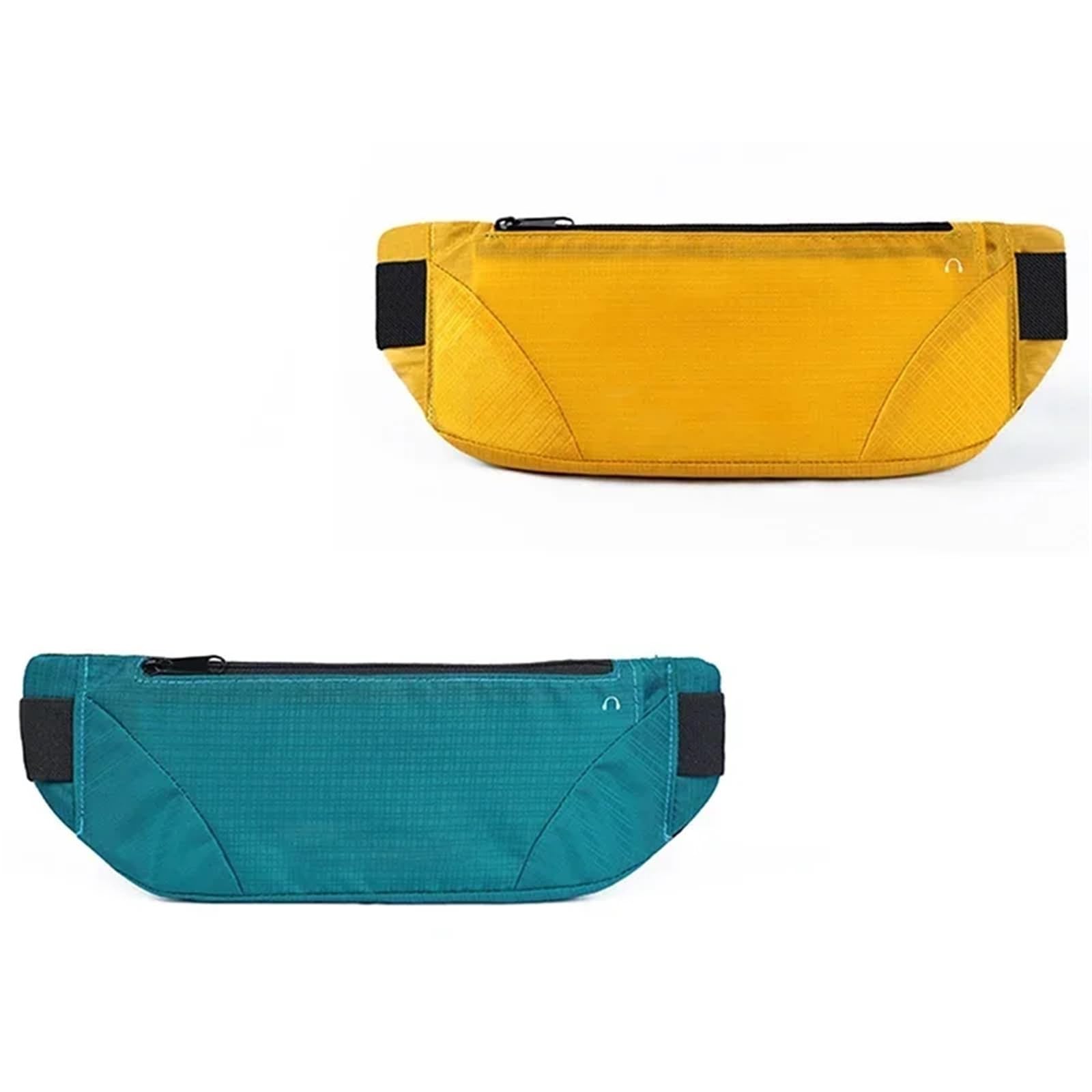 1PC Fanny Packs Femmes Hommes Sac de Course Taille Pack Hanche Bum Ceinture Sport léger imperméable Respirant téléphone Pochette Toile pour Cyclisme, Gym, Balade(Blue)