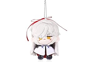 Honkai Star Rail Plush Keychains: Compact Anime Pocket Pals