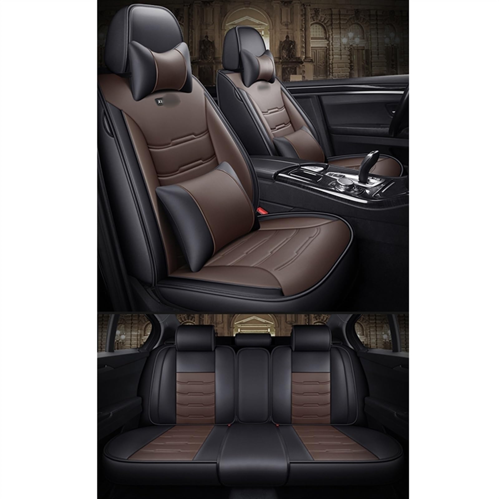 NOHEEU Car Seat Cover For Lincoln MKZ MKC MKX MKT Navigator Aviator Automotive Cushion Accessories Accessories